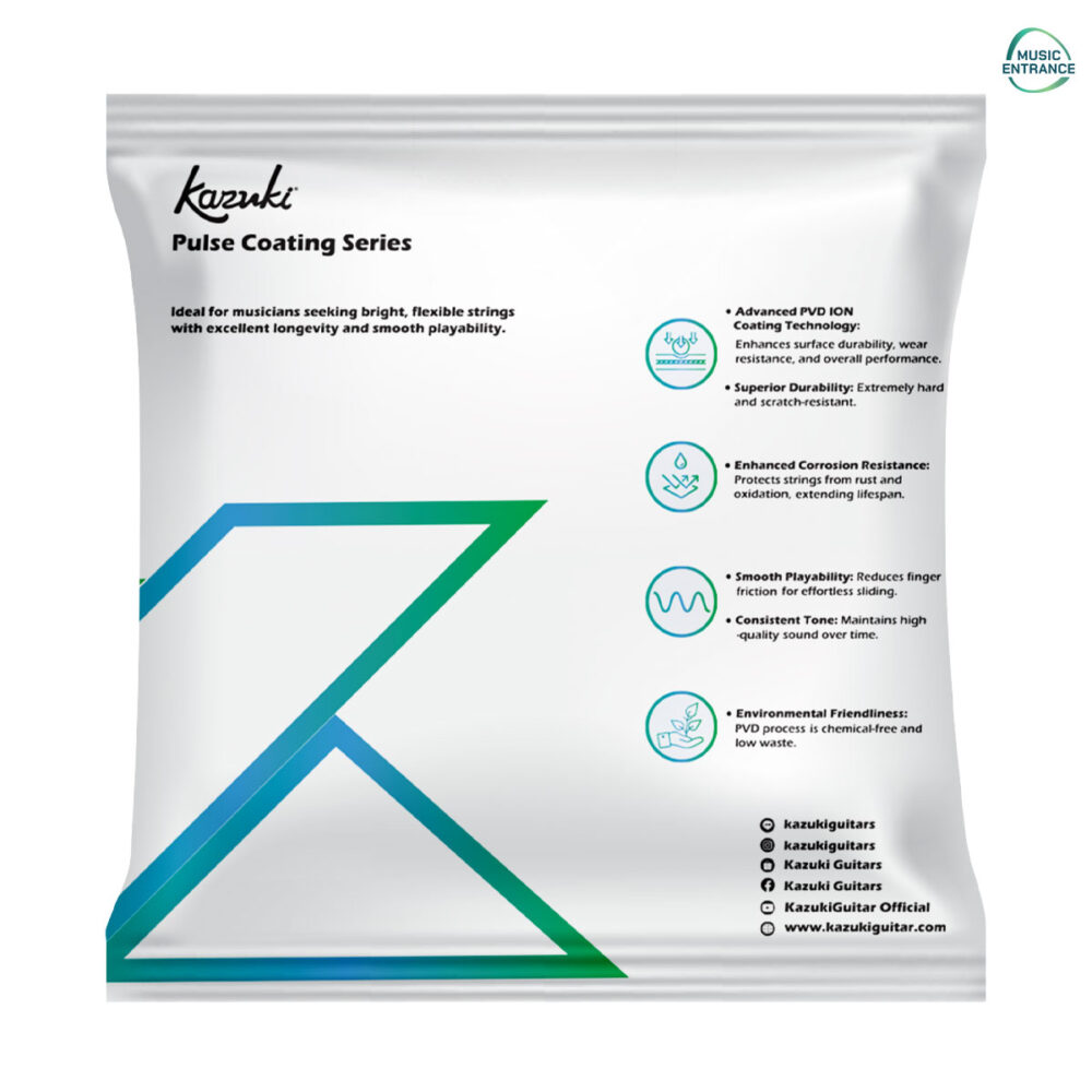 Kazuki Pulse Coating Nickel Plate Steel 09-42