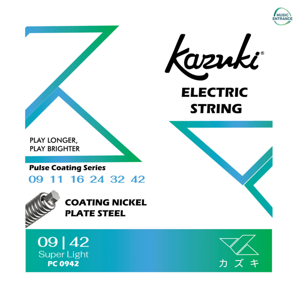 Kazuki Pulse Coating Nickel Plate Steel 09-42