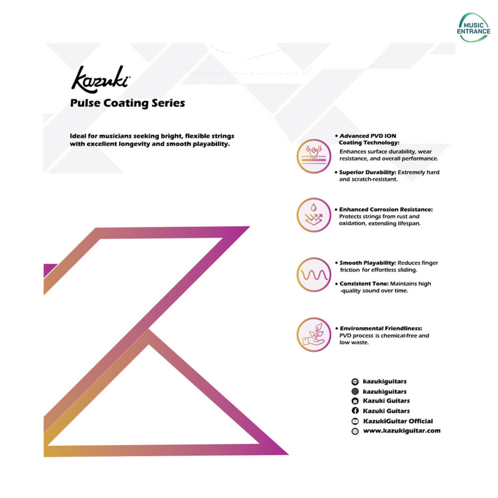 Kazuki Pulse Coating Nickel Plate Steel 10-46