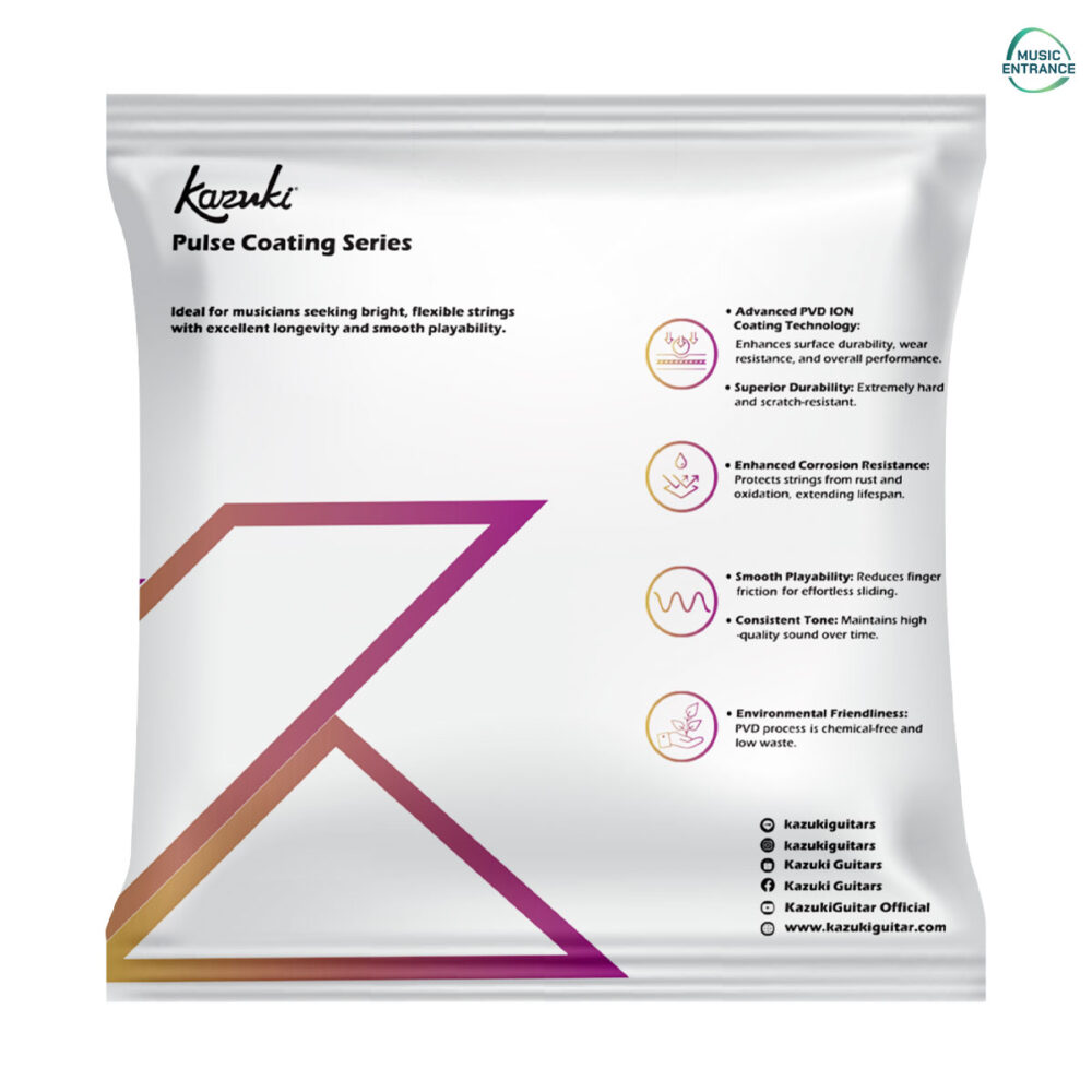 Kazuki Pulse Coating Nickel Plate Steel 10-46