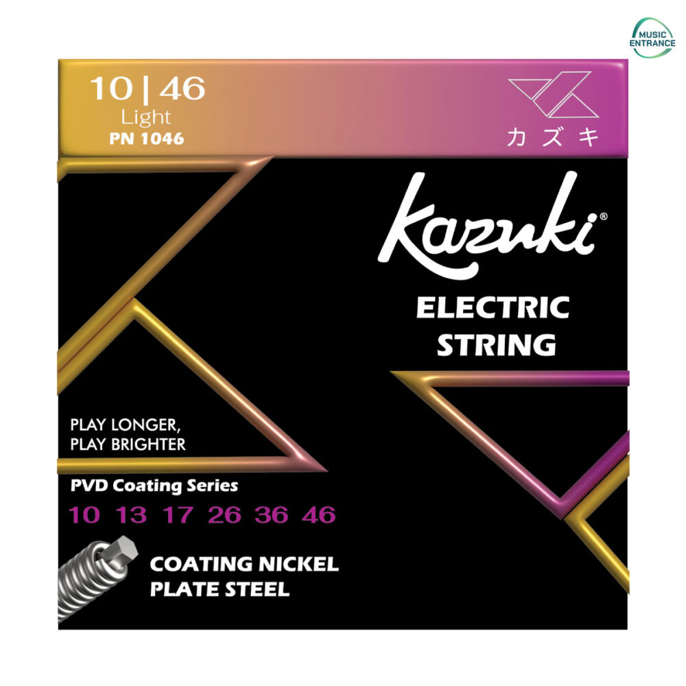 Kazuki PVD Coating Nickel Plate 10-46