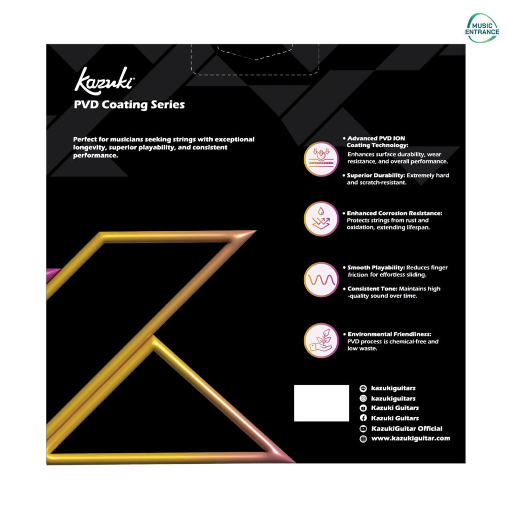 Kazuki PVD Coating Nickel Plate 10-46