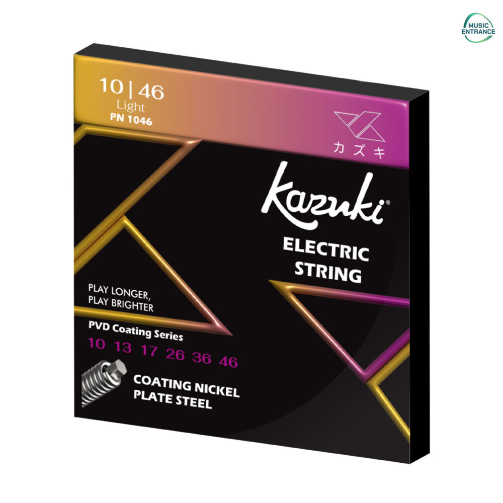 Kazuki PVD Coating Nickel Plate 10-46