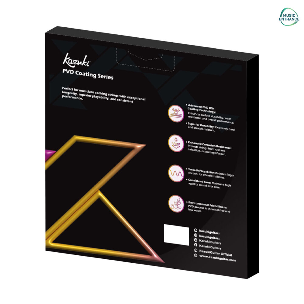 Kazuki PVD Coating Nickel Plate 10-46