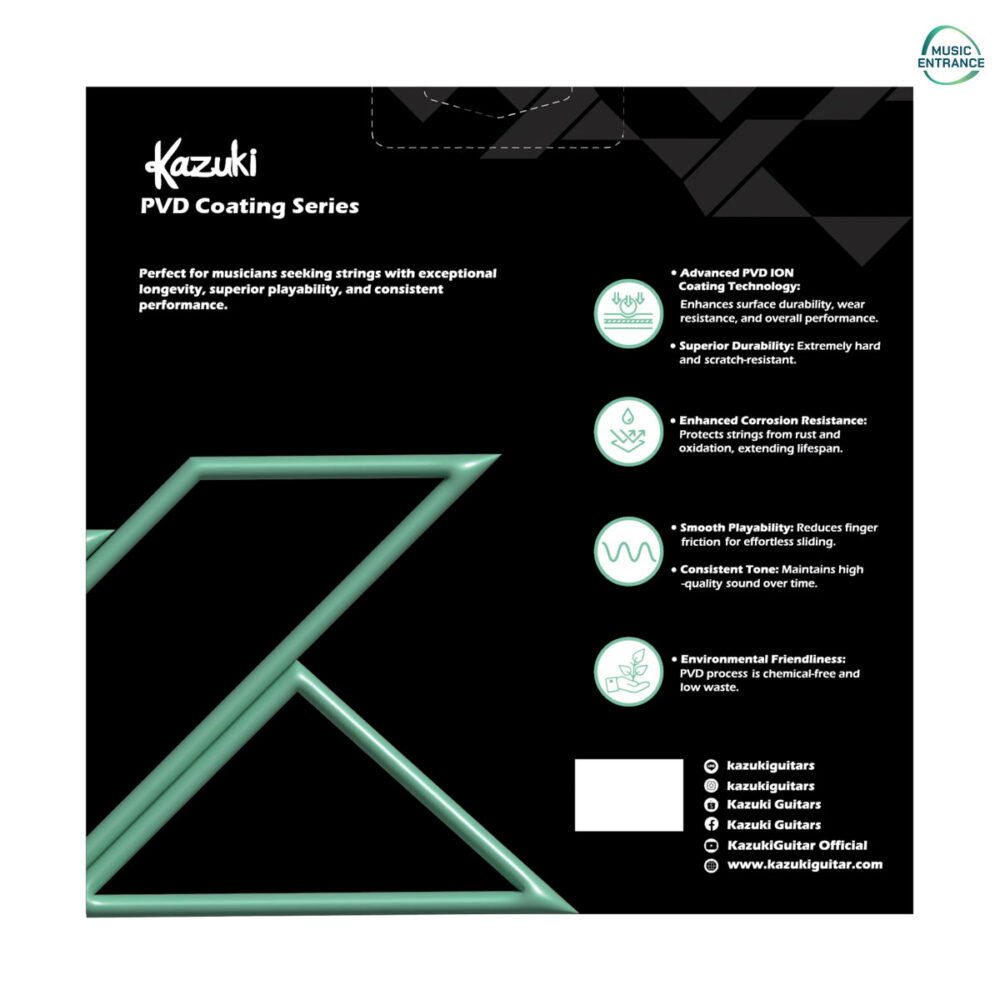 Kazuki PVD Coating Phopher Bronze 10-47