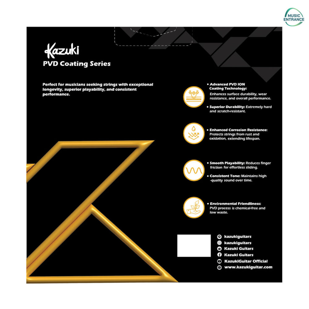 Kazuki PVD Coating Phopher Bronze 11-52