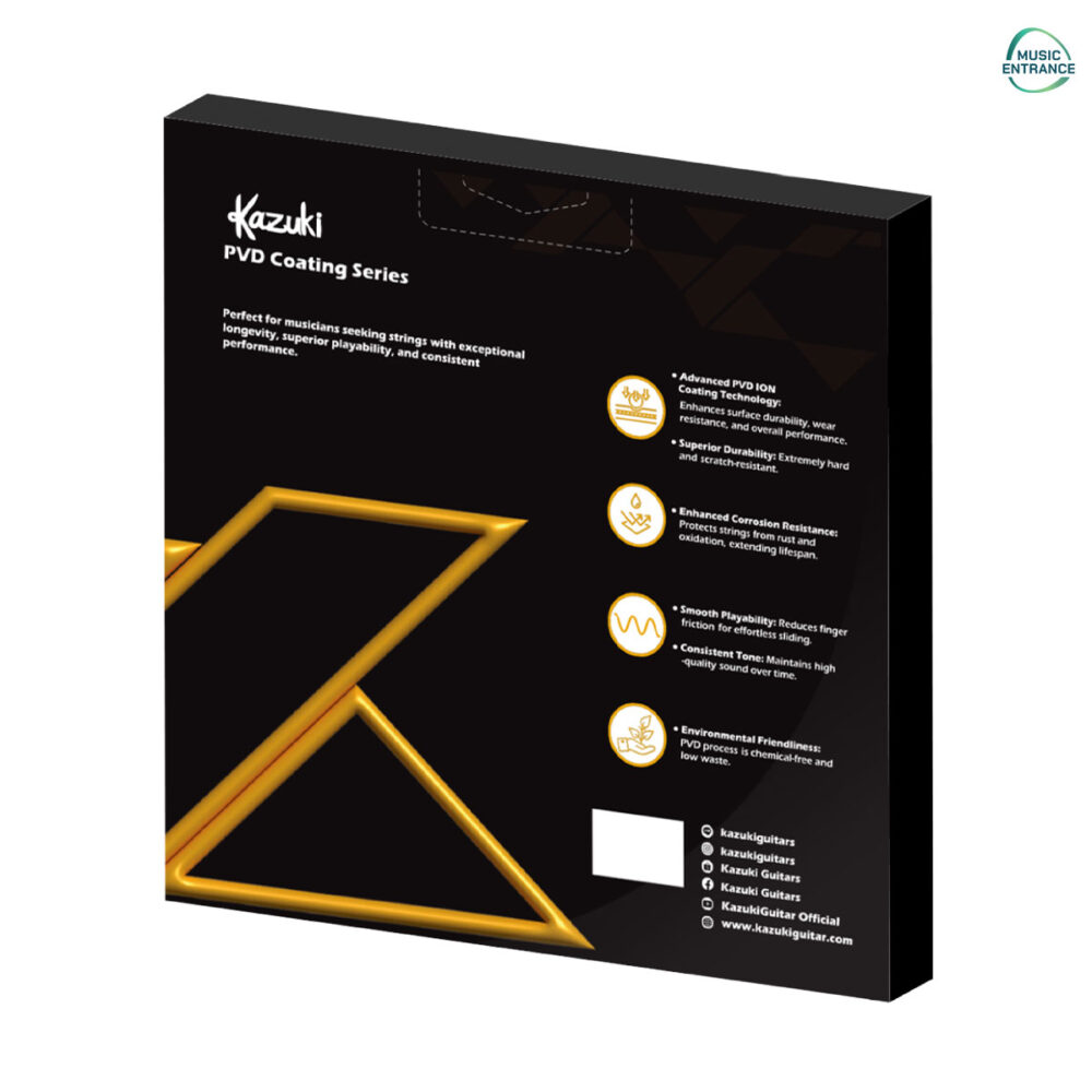 Kazuki PVD Coating Phopher Bronze 11-52