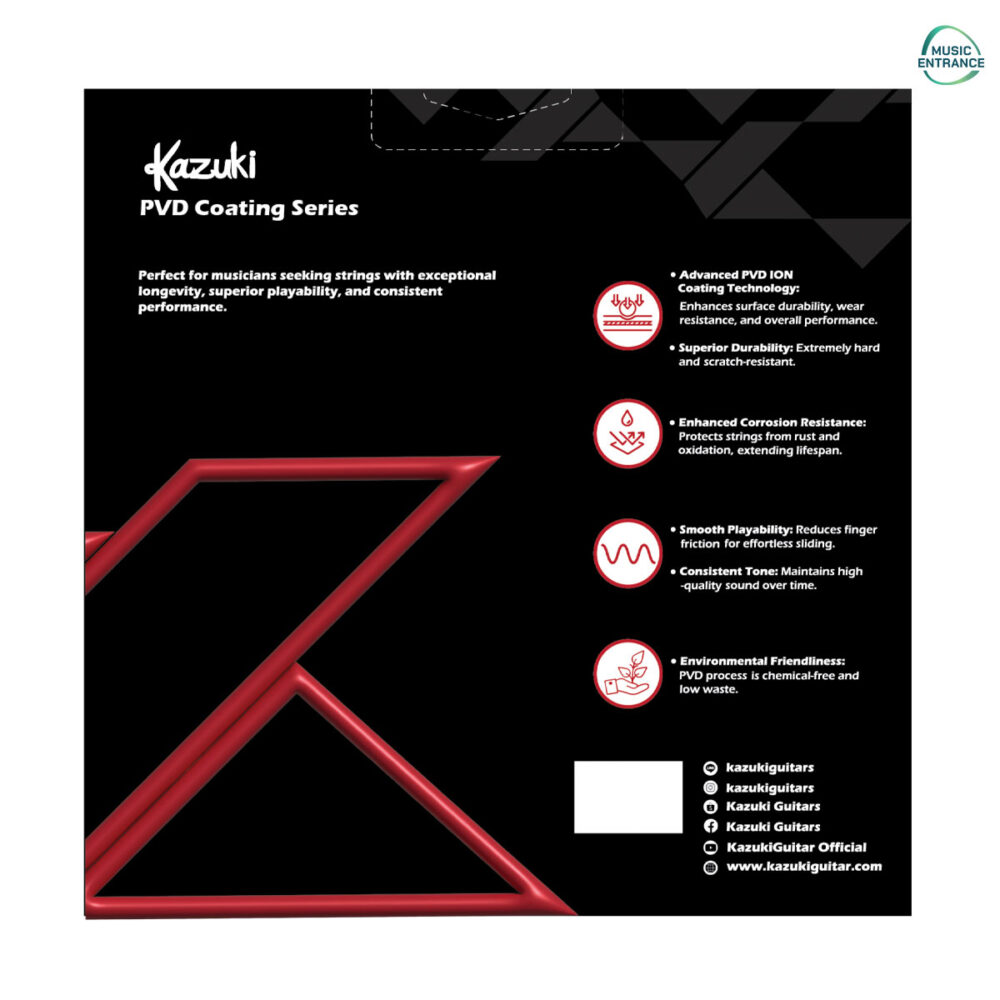 Kazuki PVD Coating Phopher Bronze 12-53