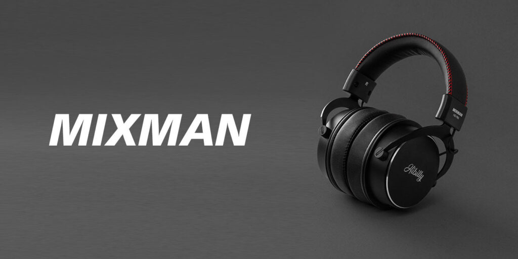 Hibilly Mixman 1986 Headphone