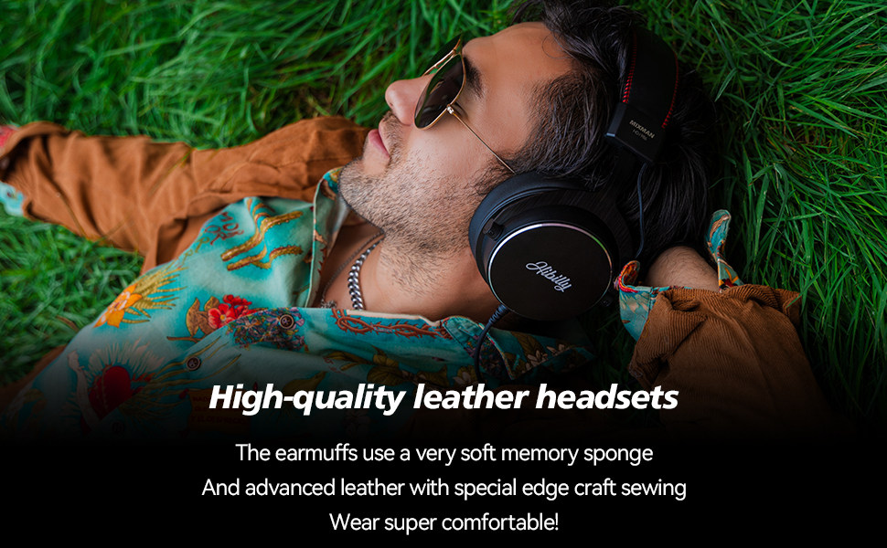 Hibilly Mixman 1986 Headphone
