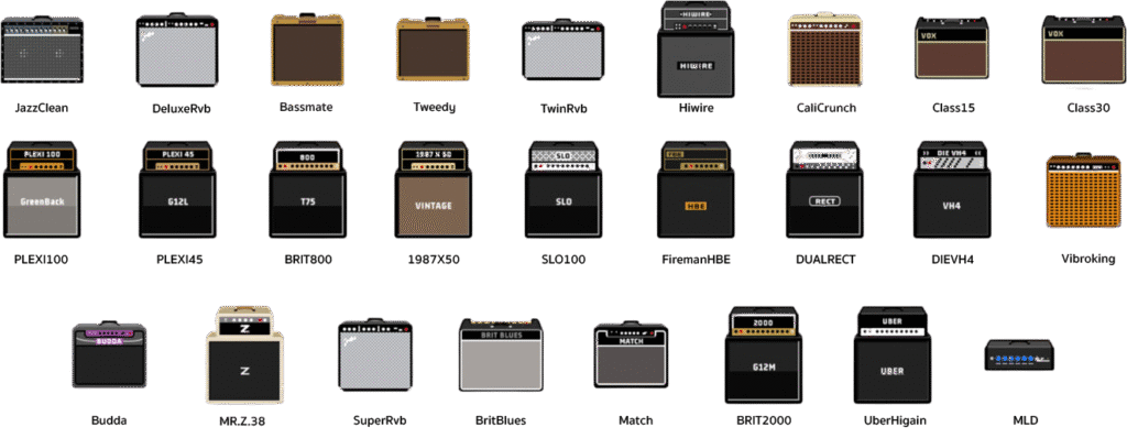 NUX Core Series Stompboxes Amp Core Studio