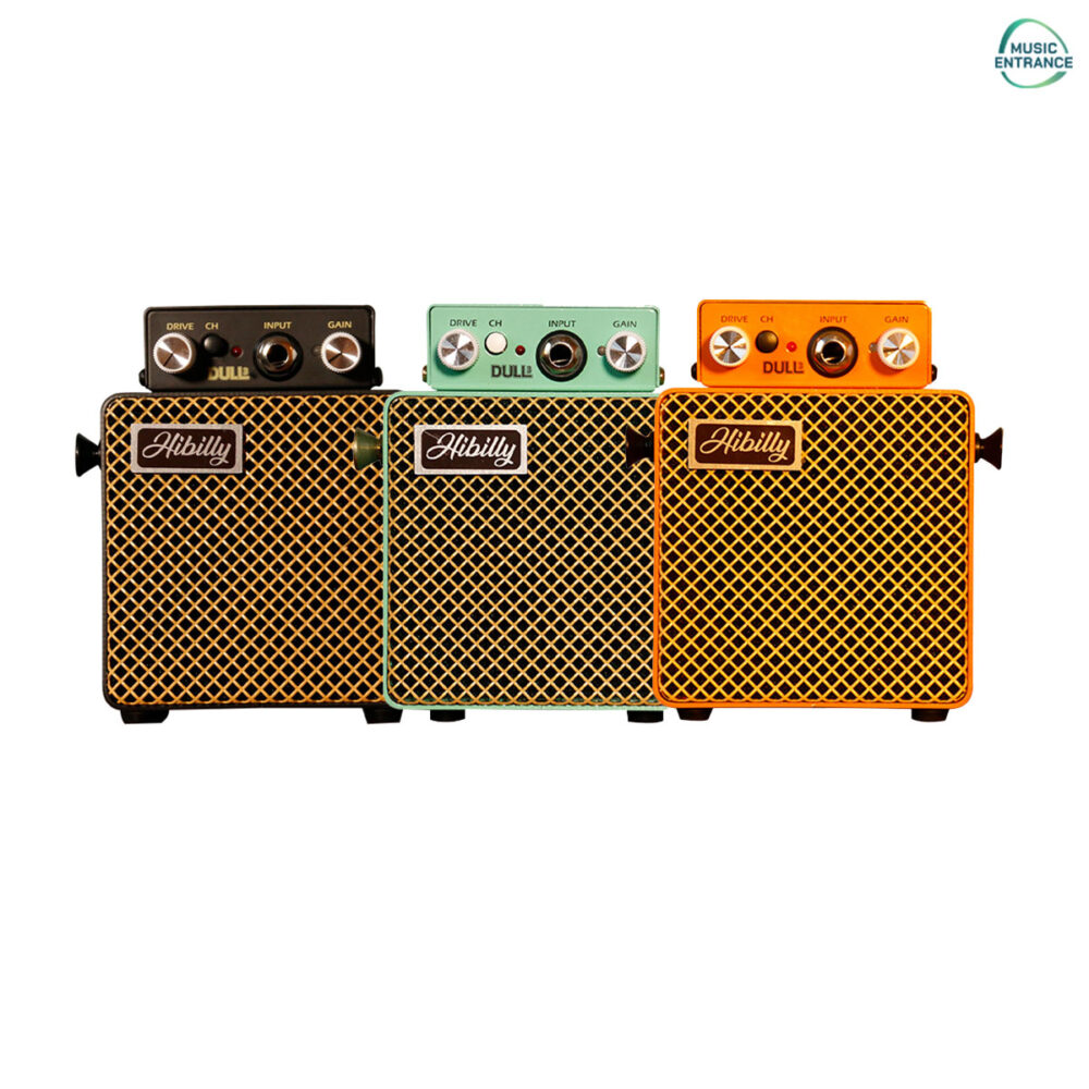 Hibilly DULL 3 Pocket Mini Amp