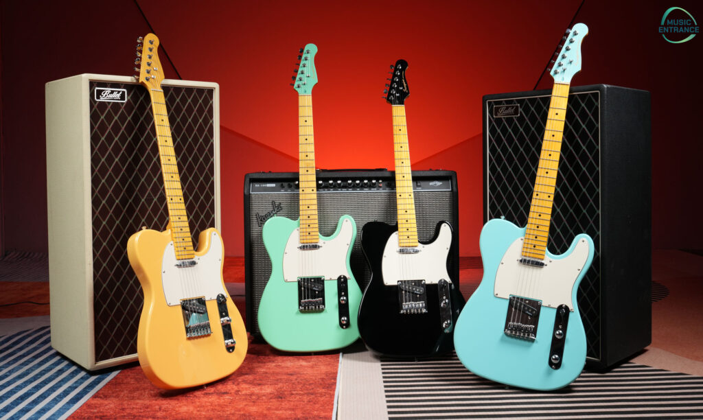 Scorpion Deluxe Series ST130 กีตาร์ไฟฟ้า
