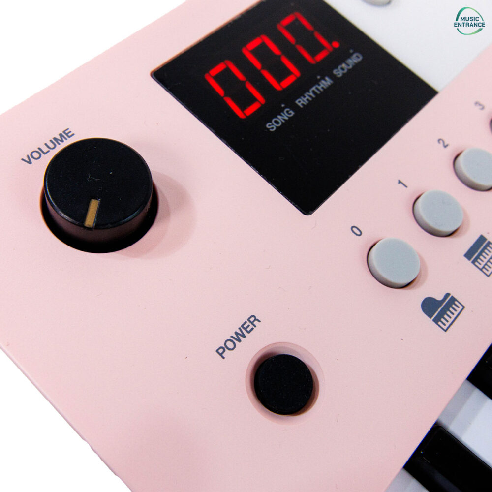 คีย์บอร์ดเด็ก MEDELI MK1 ขนาด 37 คีย์ มีจังหวะและเสียงให้เลือก เหมาะสำหรับผู้เริ่มต้น