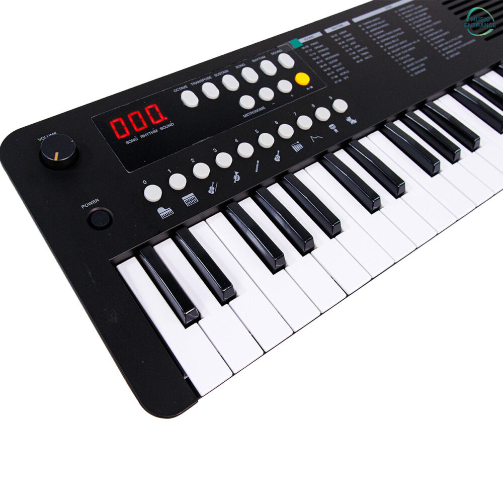 คีย์บอร์ดเด็ก MEDELI MK1 ขนาด 37 คีย์ มีจังหวะและเสียงให้เลือก เหมาะสำหรับผู้เริ่มต้น