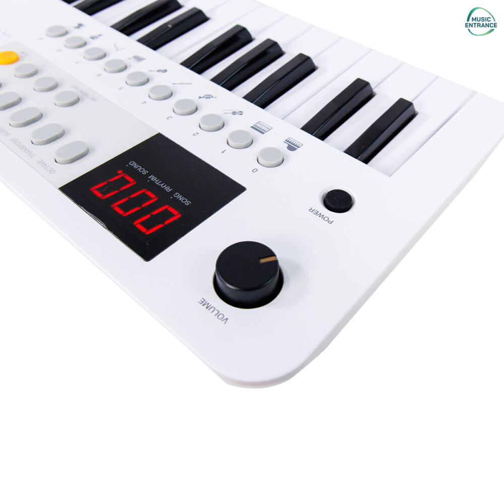 คีย์บอร์ดเด็ก MEDELI MK1 ขนาด 37 คีย์ มีจังหวะและเสียงให้เลือก เหมาะสำหรับผู้เริ่มต้น