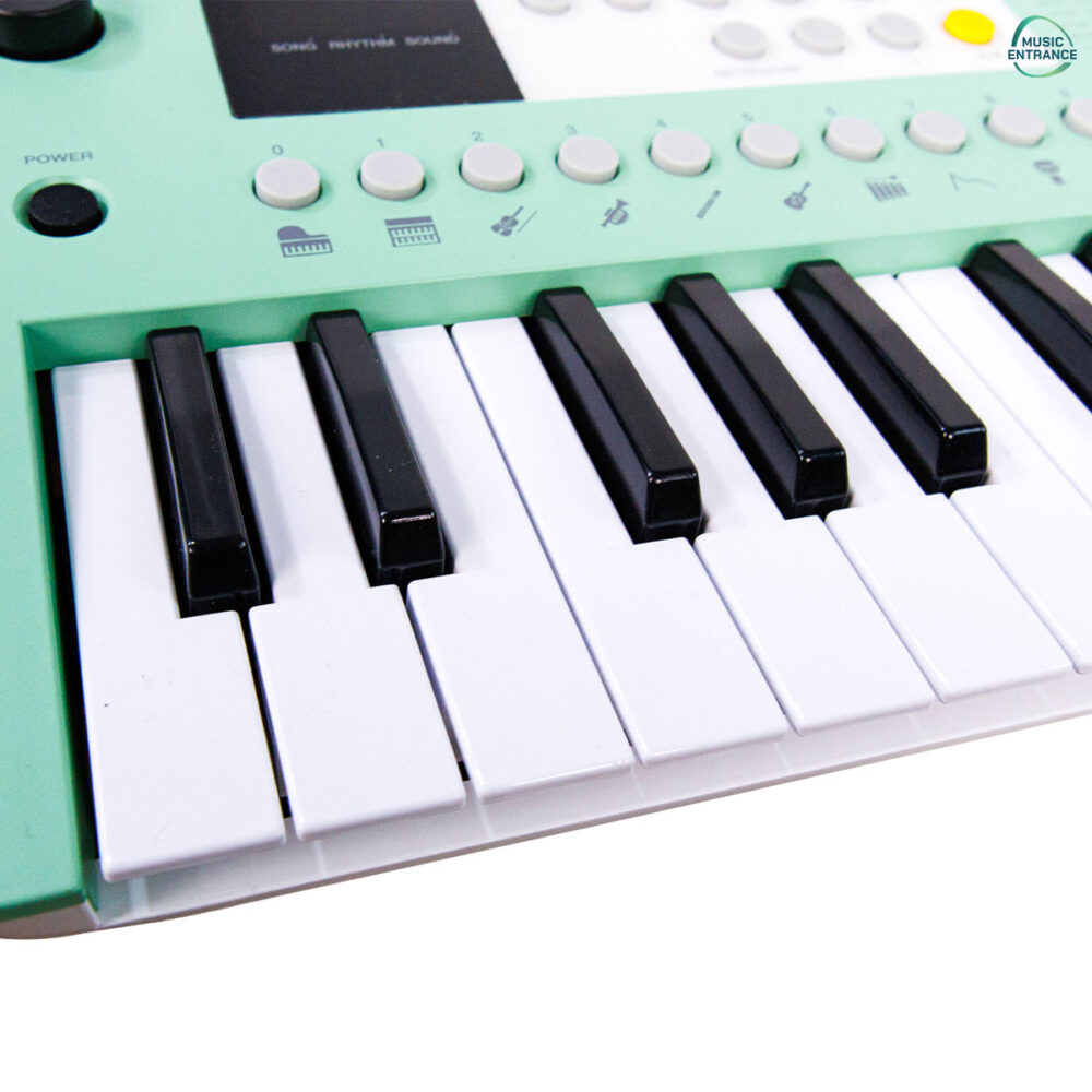 คีย์บอร์ดเด็ก MEDELI MK1 ขนาด 37 คีย์ มีจังหวะและเสียงให้เลือก เหมาะสำหรับผู้เริ่มต้น