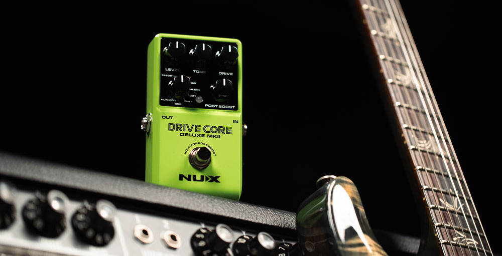 เอฟเฟค NUX Drive Core Deluxe MKII
