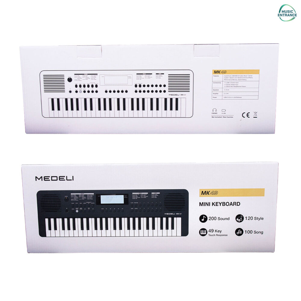 MEDELI MK49 Keyboard 49 keys คีย์บอร์ด
