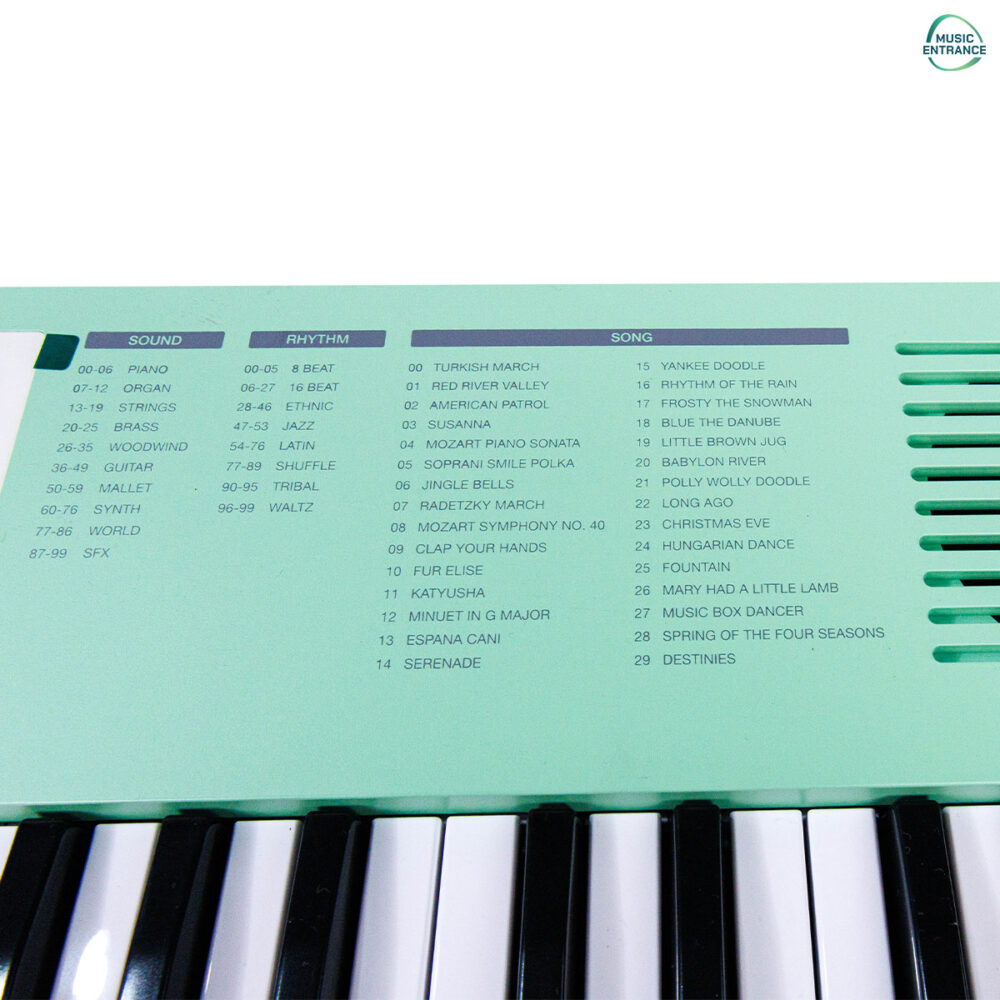 คีย์บอร์ดเด็ก MEDELI MK1 ขนาด 37 คีย์ มีจังหวะและเสียงให้เลือก เหมาะสำหรับผู้เริ่มต้น