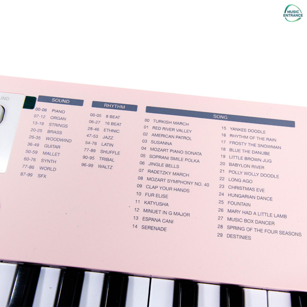 คีย์บอร์ดเด็ก MEDELI MK1 ขนาด 37 คีย์ มีจังหวะและเสียงให้เลือก เหมาะสำหรับผู้เริ่มต้น