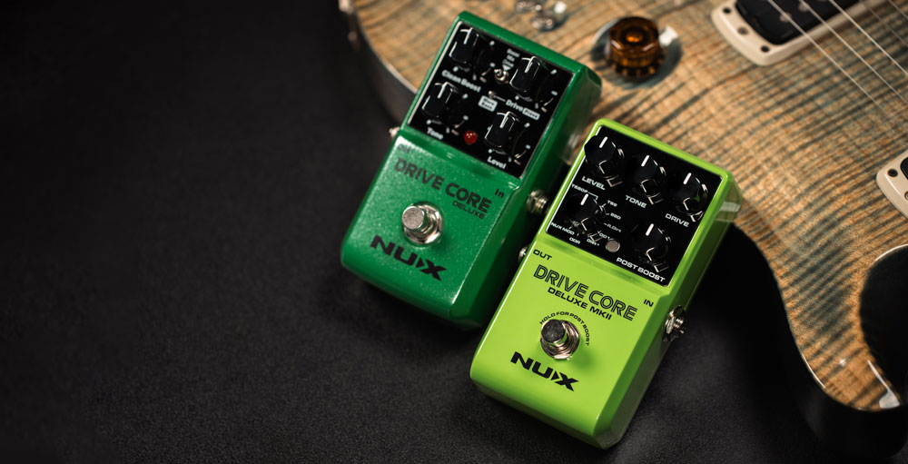 เอฟเฟค NUX Drive Core Deluxe MKII