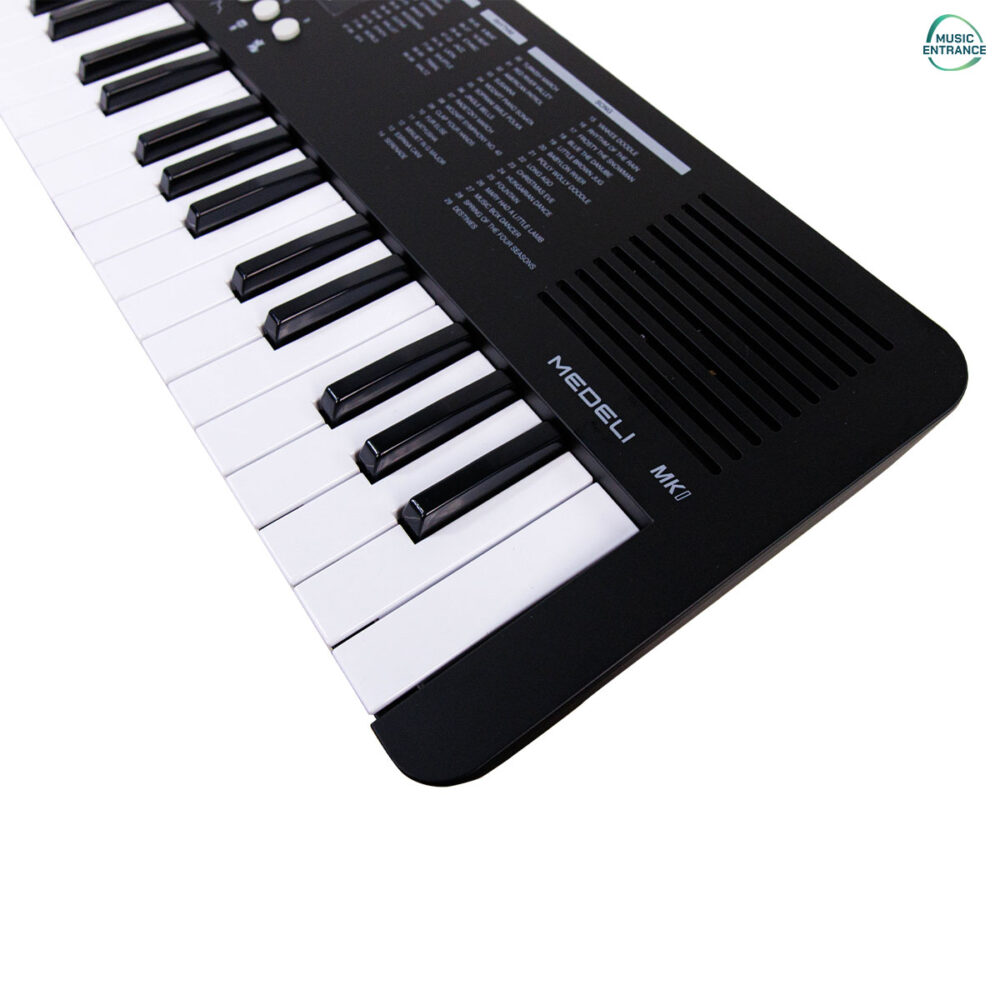คีย์บอร์ดเด็ก MEDELI MK1 ขนาด 37 คีย์ มีจังหวะและเสียงให้เลือก เหมาะสำหรับผู้เริ่มต้น