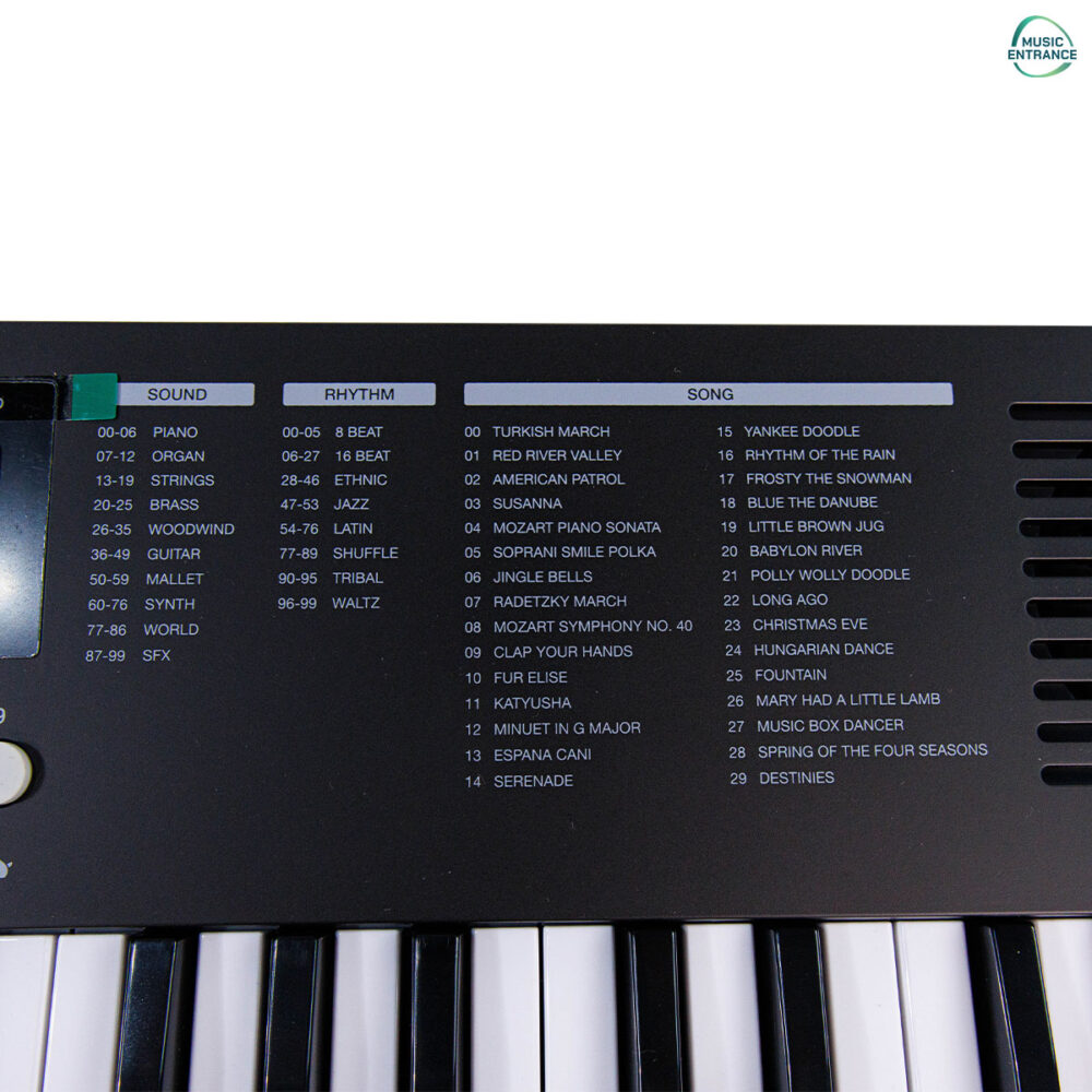 คีย์บอร์ดเด็ก MEDELI MK1 ขนาด 37 คีย์ มีจังหวะและเสียงให้เลือก เหมาะสำหรับผู้เริ่มต้น