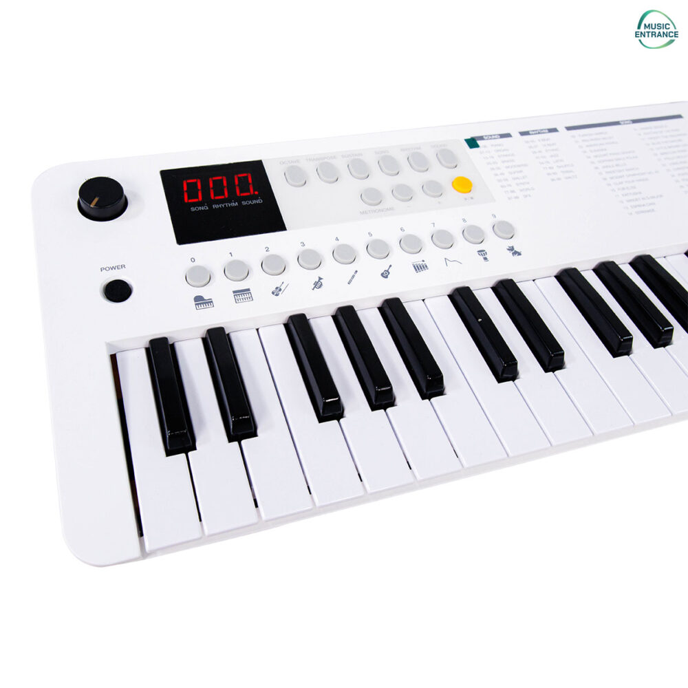 คีย์บอร์ดเด็ก MEDELI MK1 ขนาด 37 คีย์ มีจังหวะและเสียงให้เลือก เหมาะสำหรับผู้เริ่มต้น