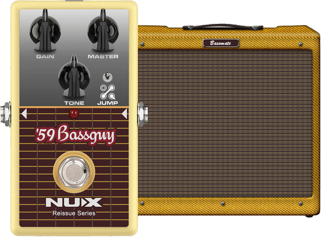 NUX 59 BassGuy (NRO-7) เอฟเฟค