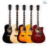 Kazuki Deluxe DLKZ-41C GEN2 กีตาร์โปร่ง