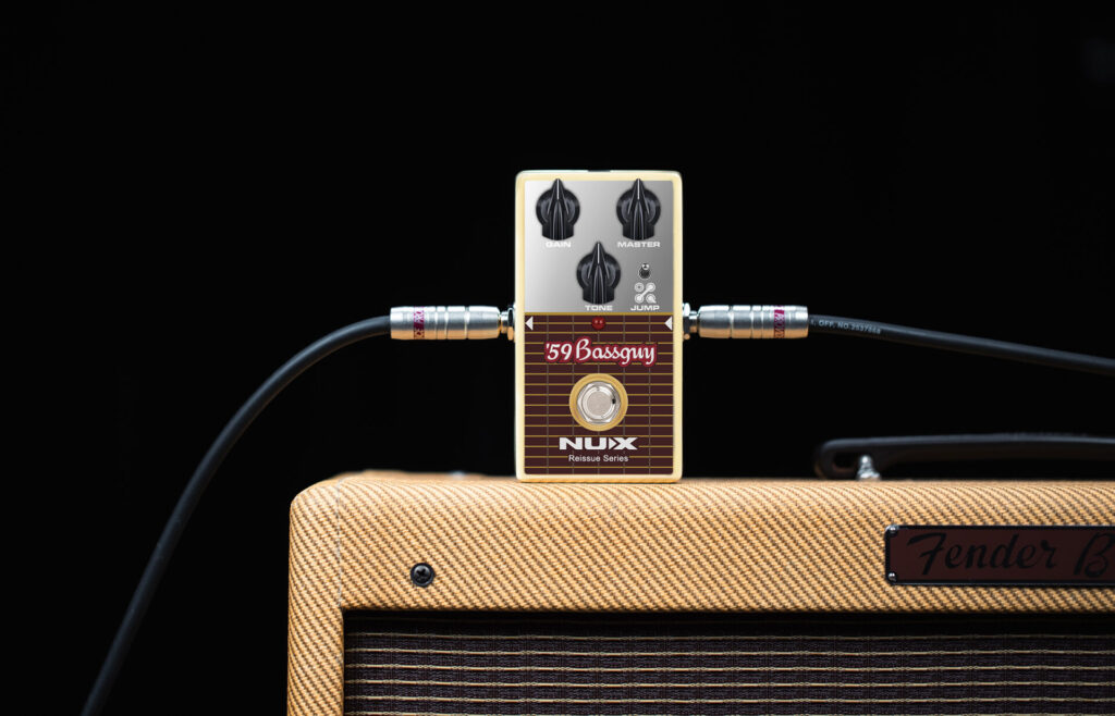 NUX 59 BassGuy (NRO-7) เอฟเฟค