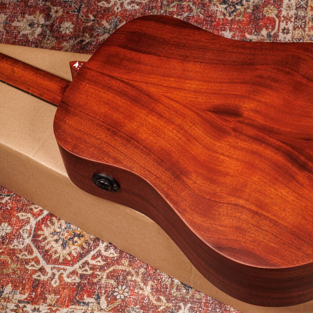 Kazuki Mars Series D1 OS-1 GEN 2 กีตาร์โปร่งไฟฟ้า