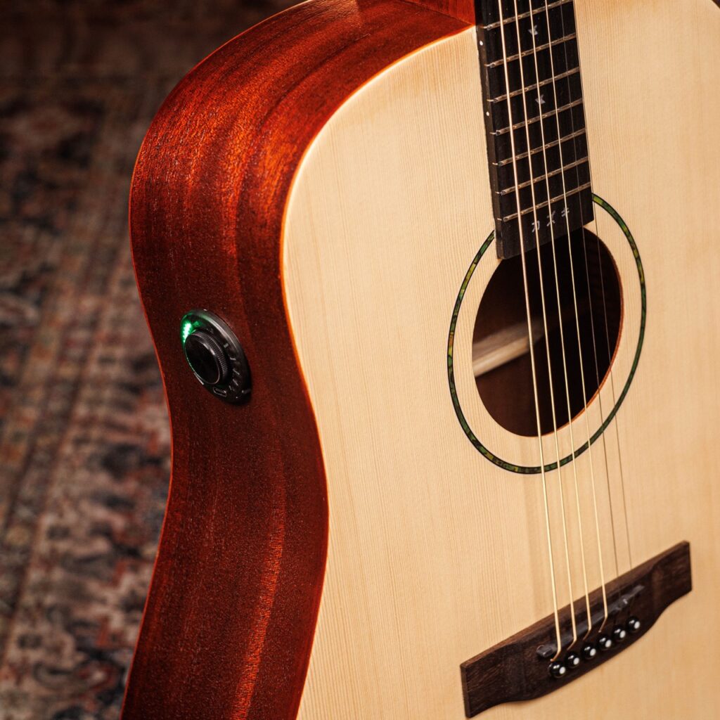Kazuki Mars Series D1 OS-1 GEN 2 กีตาร์โปร่งไฟฟ้า