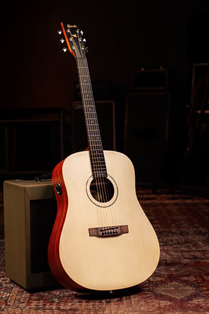 Kazuki Mars Series D1 OS-1 GEN 2 กีตาร์โปร่งไฟฟ้า