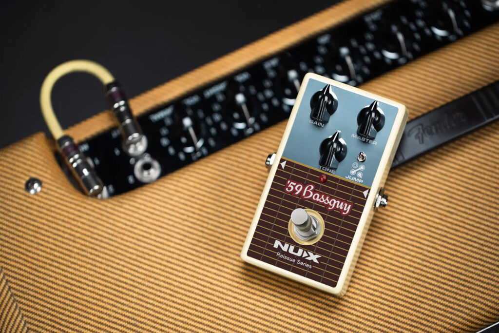 NUX 59 BassGuy (NRO-7) เอฟเฟค