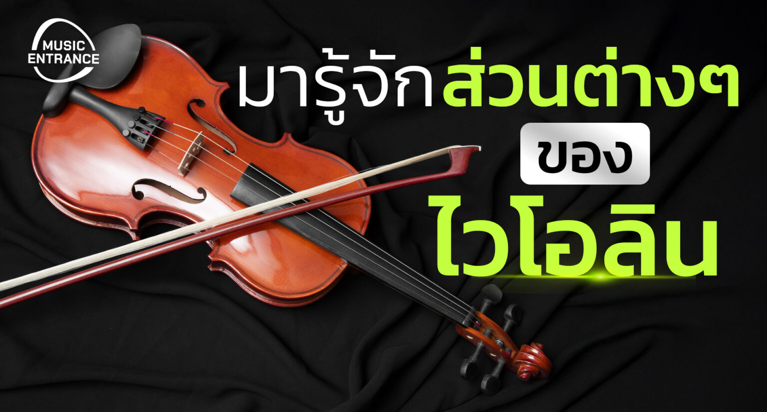 Violin ไวโอลิน