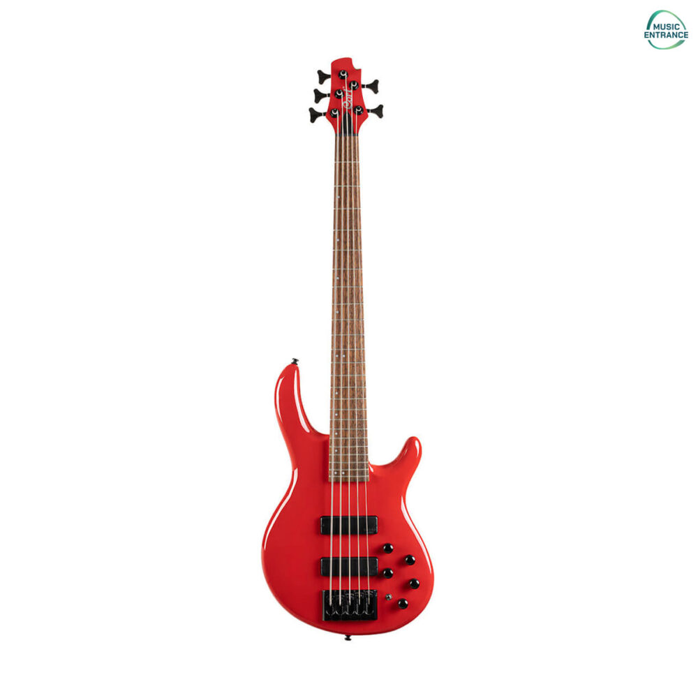 Cort C5 Deluxe เบสไฟฟ้า 5 สาย เสียงแน่น เล่นลื่น เหมาะกับมืออาชีพ