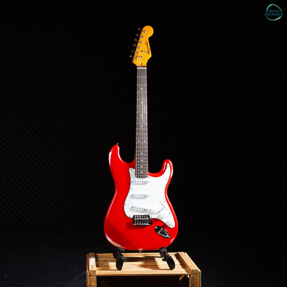 Kazuki Relic ST Holiday Red กีตาร์ไฟฟ้า