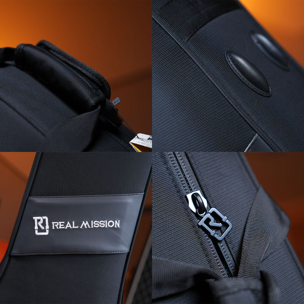 Real Mission Night Pulse-D Black
