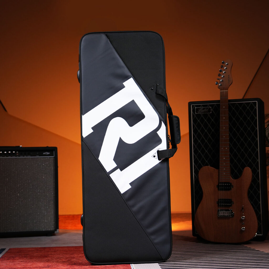 Real Mission Night Pulse-E ซอฟท์เคสกีตาร์ไฟฟ้า สีดำ
