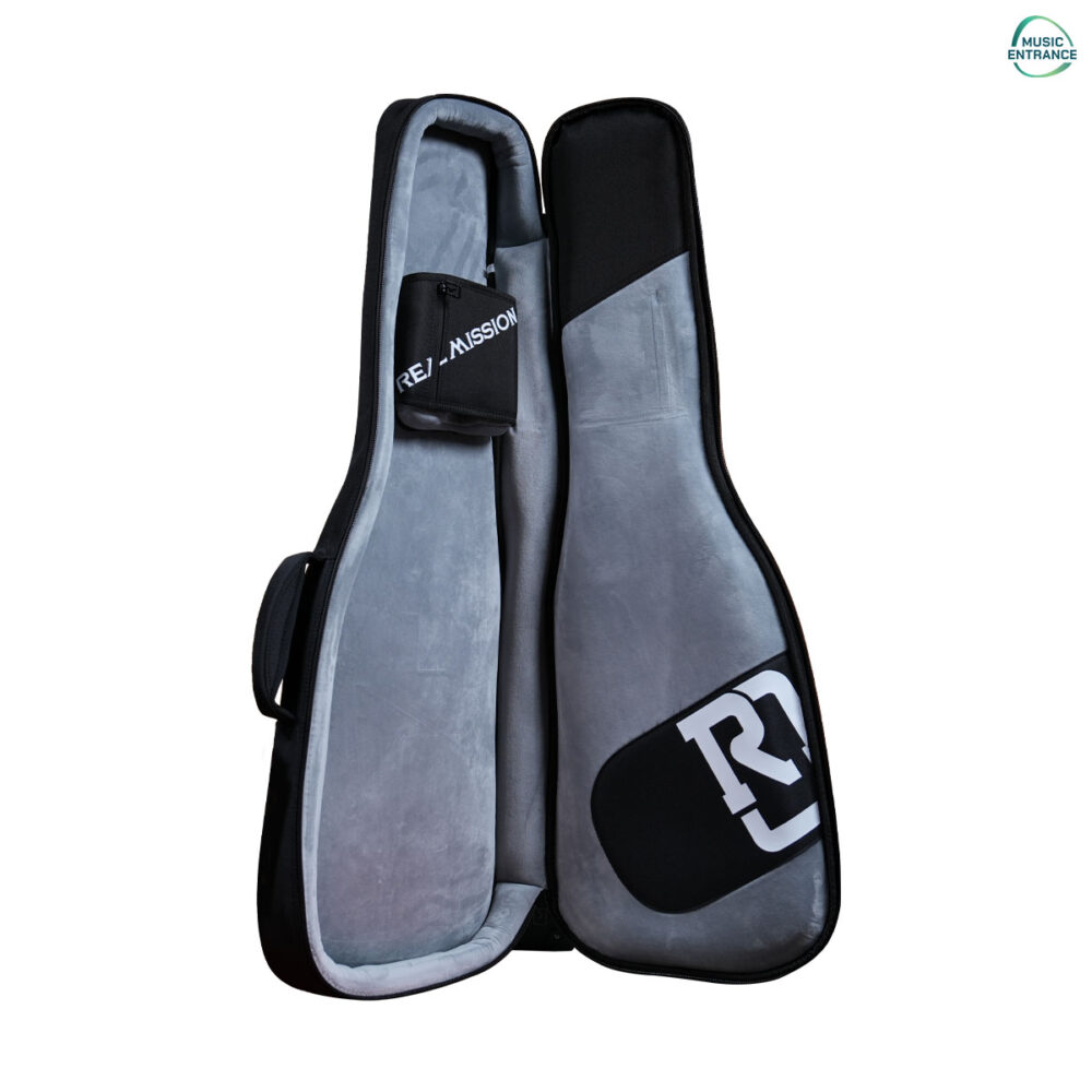 Real Mission รุ่น Lauren กระเป๋ากีตาร์ไฟฟ้าสีดำ ดีไซน์สวย ทนทาน กันกระแทก