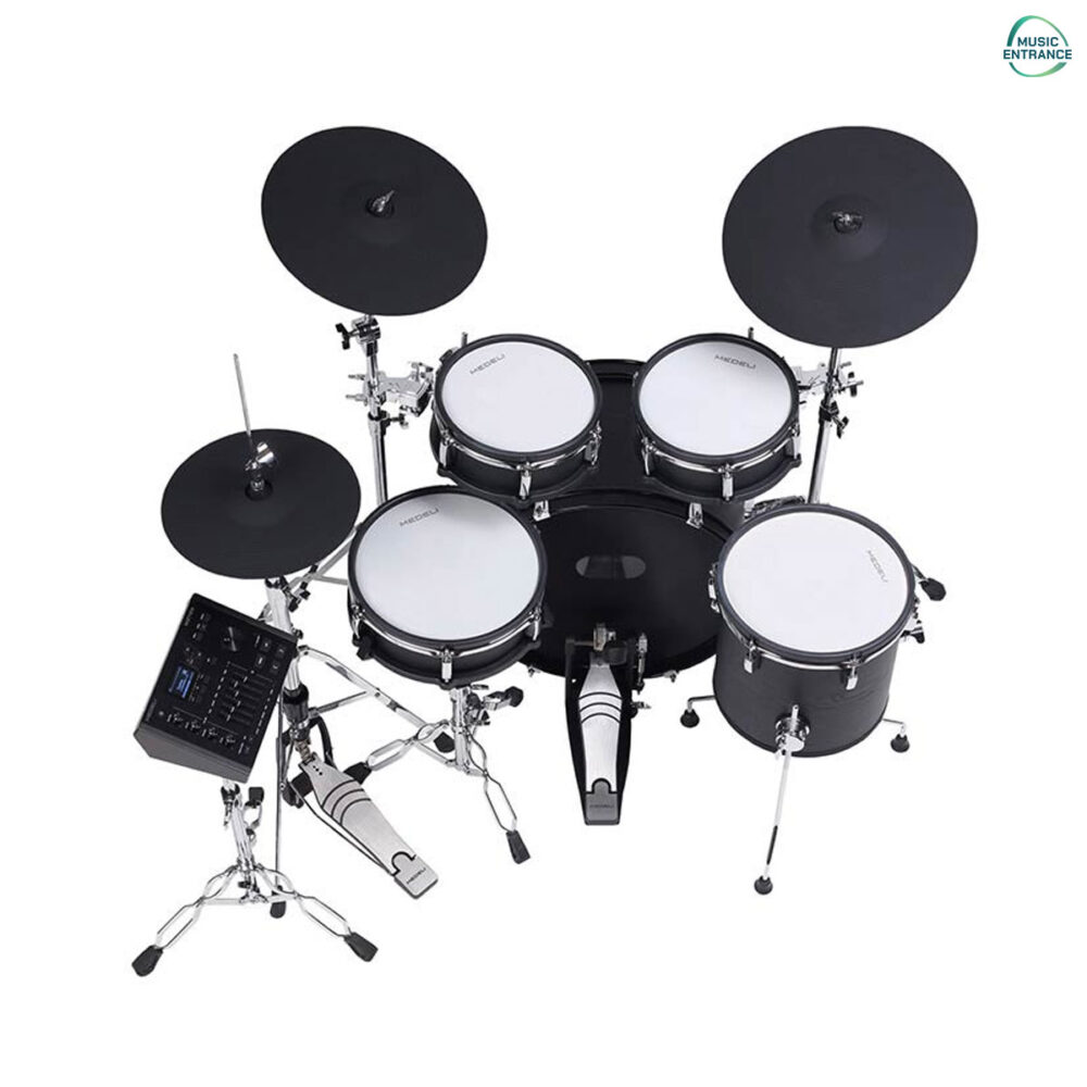 MEDELI MZ729 Digital Drum Kit กลองไฟฟ้าระดับโปร สำหรับซ้อมและแสดงสด