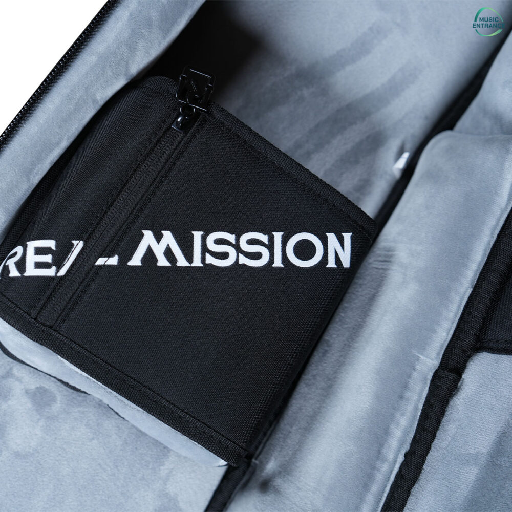 Real Mission รุ่น Lauren กระเป๋ากีตาร์ไฟฟ้าสีดำ ดีไซน์สวย ทนทาน กันกระแทก