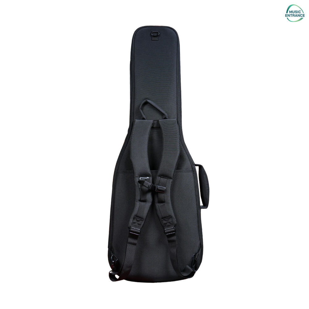 Real Mission รุ่น Lauren กระเป๋ากีตาร์ไฟฟ้าสีดำ ดีไซน์สวย ทนทาน กันกระแทก