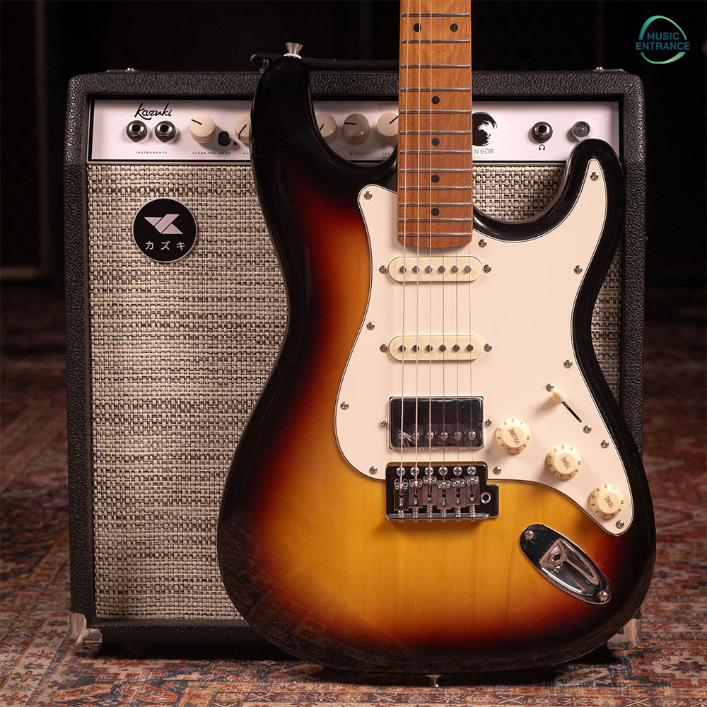 Kazuki First Motive Series FMT01P – Roasted Maple Strat