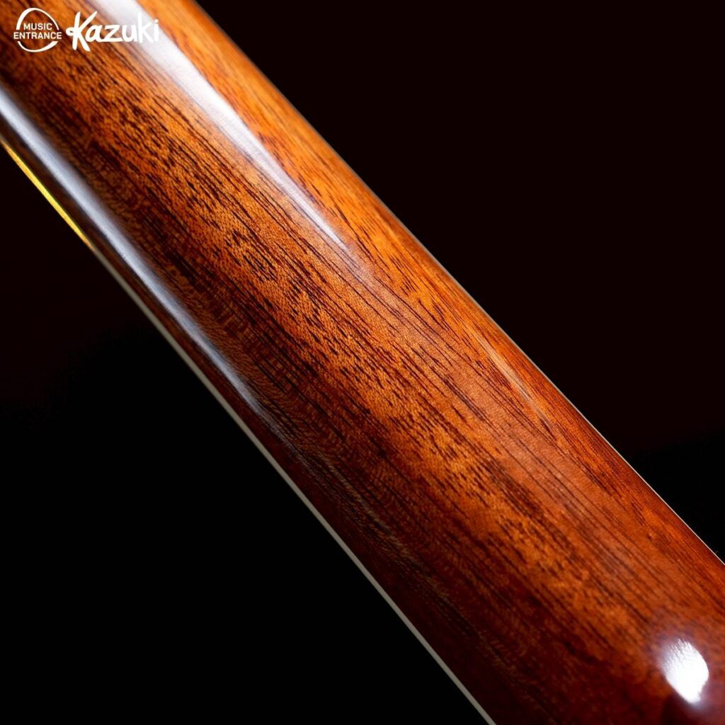 กีตาร์โปร่ง Kazuki Heritage Collection Custom Cocobolo KD41CC ทรง Dreadnought เสียงคุณภาพเยี่ยม พร้อม Hardcase ราคา 19,900 บาท