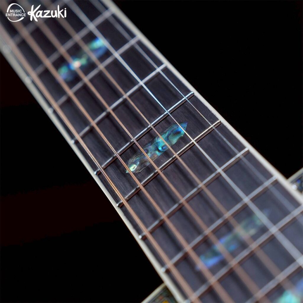 กีตาร์โปร่ง Kazuki Heritage Collection Custom Cocobolo KD41CC ทรง Dreadnought เสียงคุณภาพเยี่ยม พร้อม Hardcase ราคา 19,900 บาท