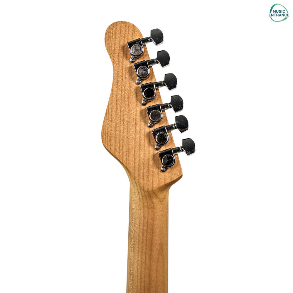 Kazuki Hybrid Guitar รุ่น Acoustacaster TL ทรง Tele กีต้าร์ไฟฟ้าโปร่งเสียงใส