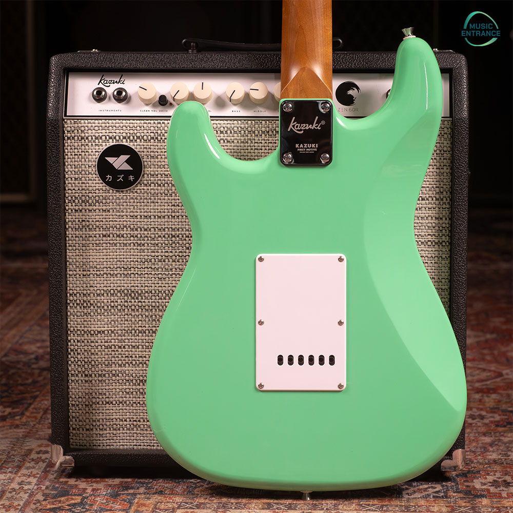 Kazuki First Motive Series FMT01P – Roasted Maple Strat